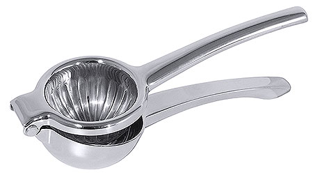 Zitrus/Limettenpresse Edelstahl 18/10